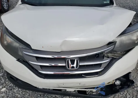 2012 Honda Cr-V Exl from USA, damaged, VIN 5J6RM4H72CL032787